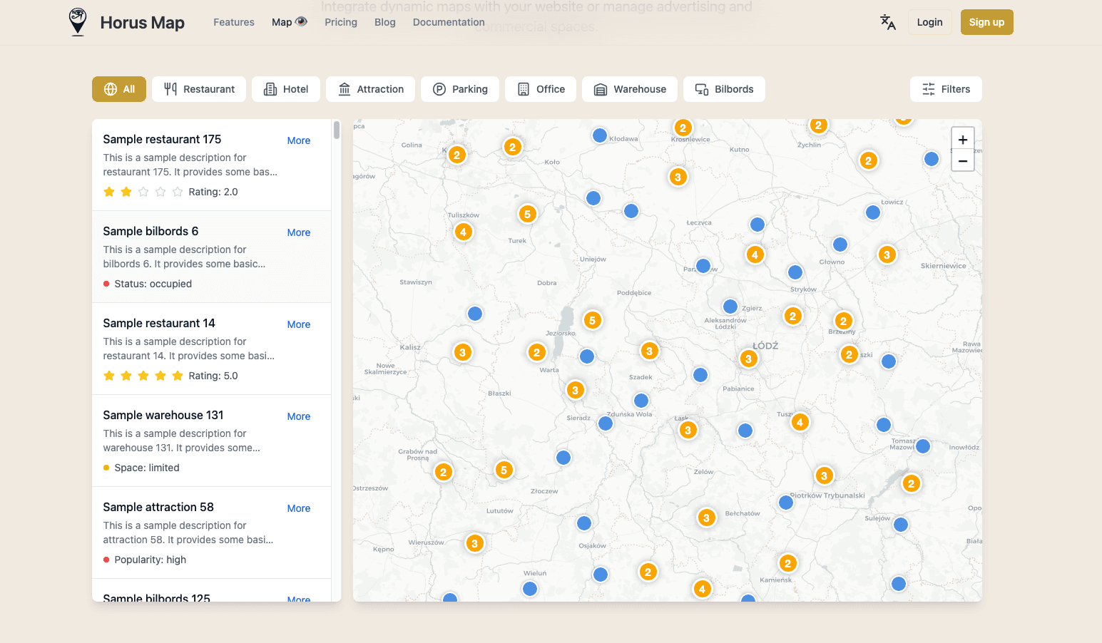 HorusMap