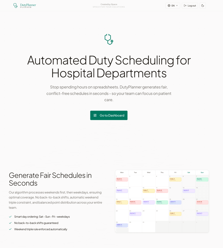 DutyPlanner